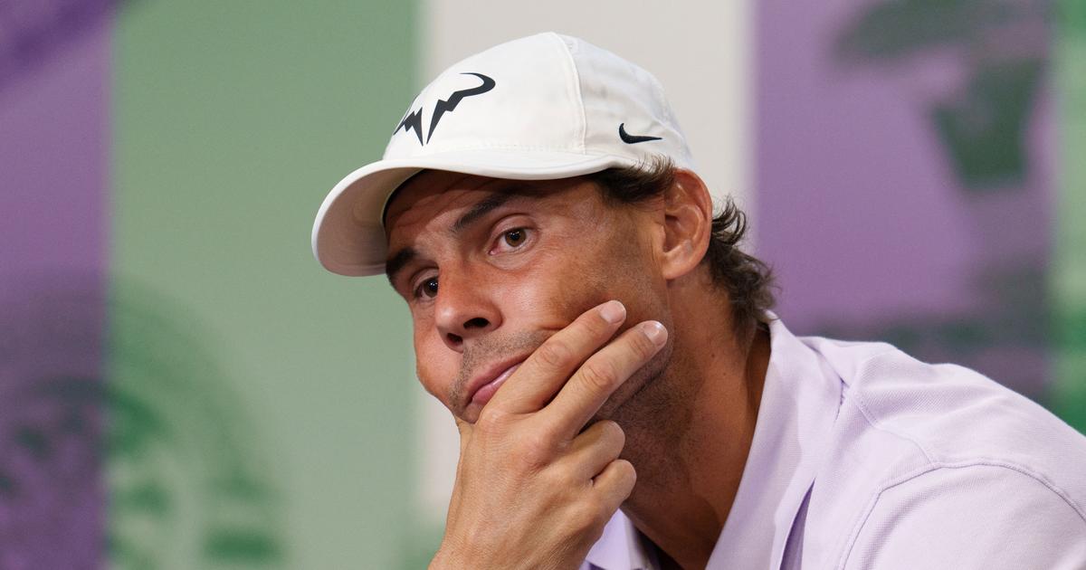 Nadal was injured and lost in Wimbledon.  “It doesn’t make sense to play if I want to continue my career.”