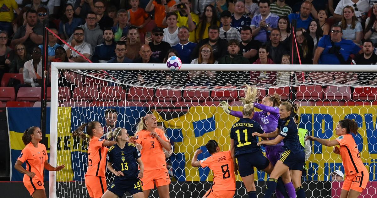 Women’s Euro.  The Netherlands manage to hang Sweden