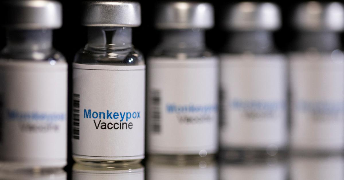 Monkey pox.  authorities are hopeful about vaccinations despite criticism