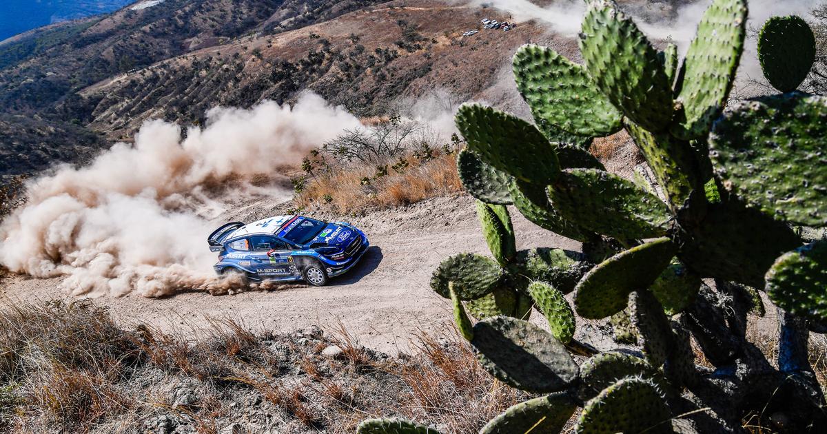 la etapa en México volverá al calendario del WRC en 2023