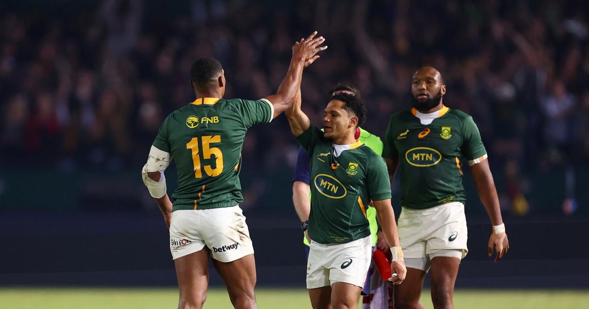 <b>Rugby</b>: dix changements dans le XV de départ sud-africain pour le dernier test contre le ... - Le Figaro