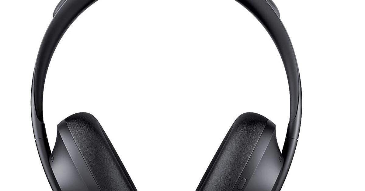 Le Bose Headphones 700 voit enfin son prix s'écrouler, mais pendant une  durée limitée