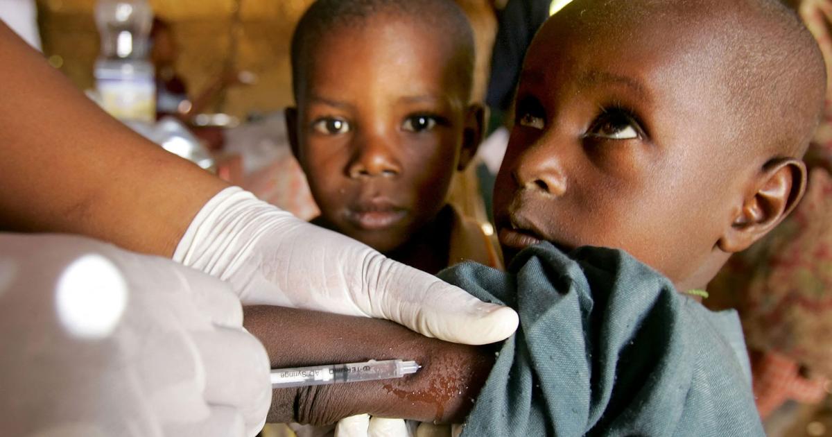 „Czerwony alert” dotyczący szczepień dzieci na całym świecie