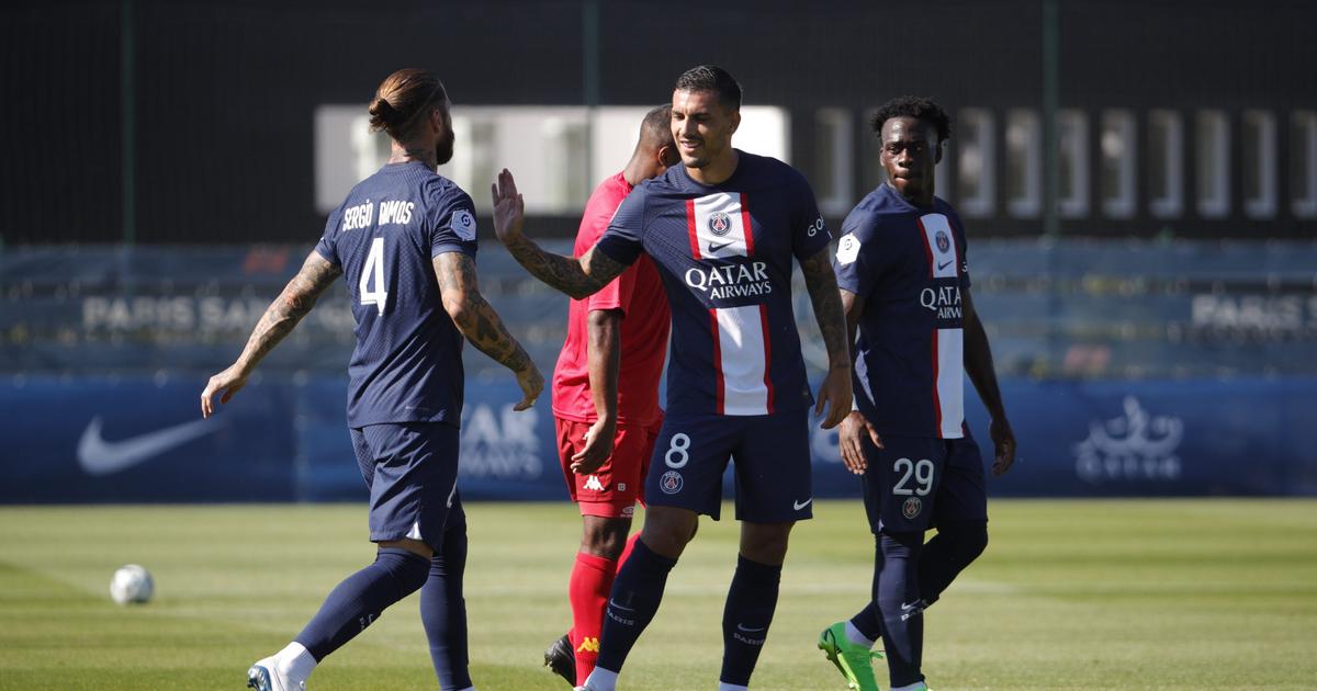 For Galtier’s first on the bench, PSG has Quevilly-Rouen in a friendly