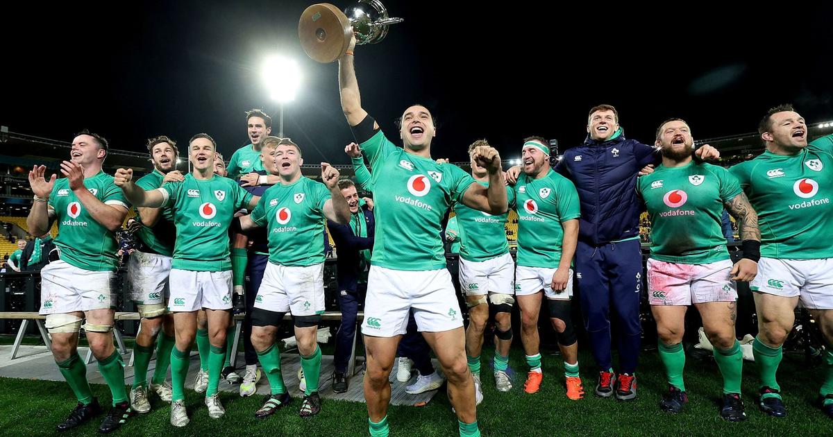 Rugby l'Irlande va détrôner la France et devenir numéro 1 mondiale