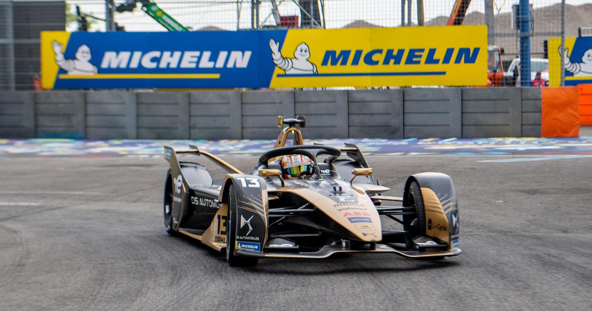 Da Costa wins second race of New York ePrix