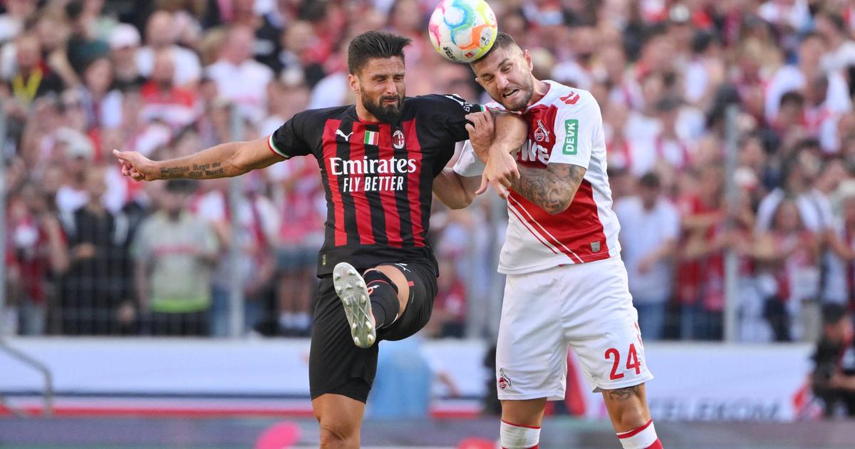 l'incroyable innovation télévisuelle lors de Cologne-AC Milan - Crumpe