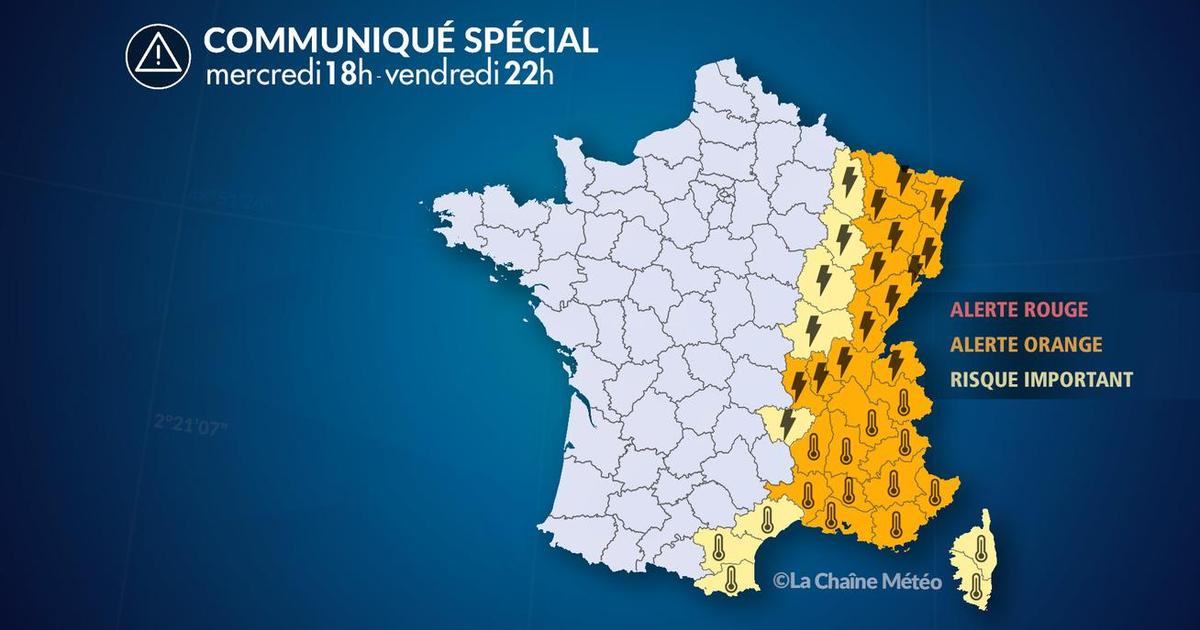 The weather on Thursday, July 21. the sun returns in the north, the