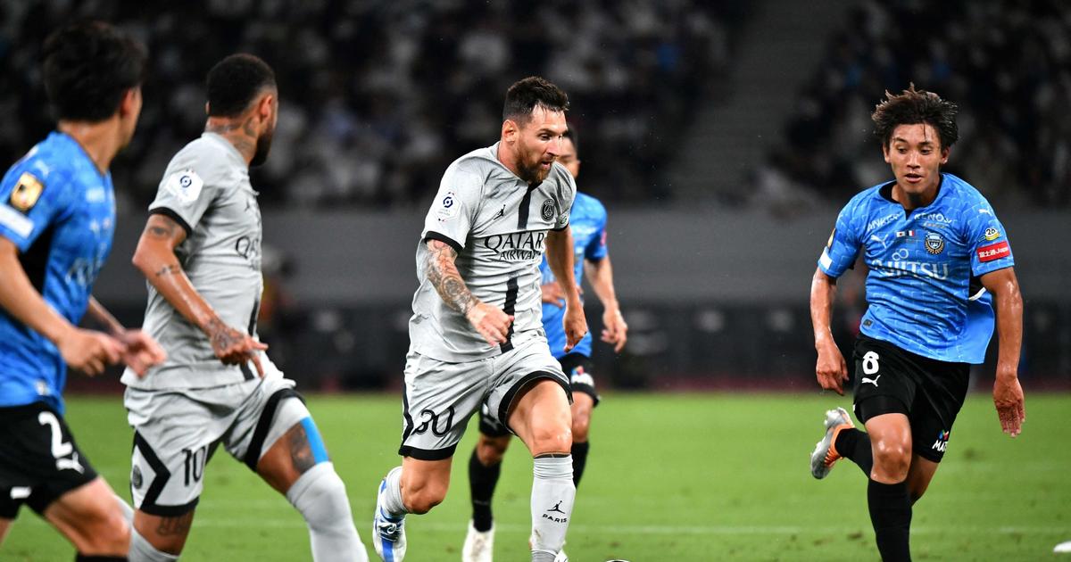 Follow Kawasaki Frontale Paris Sg The First Outing Of Parisian Stars In Japan News In France