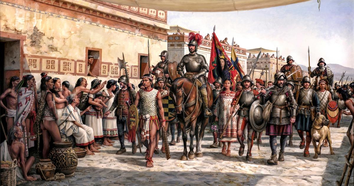 From Columbus to Cortes, the epic conquest of the New World