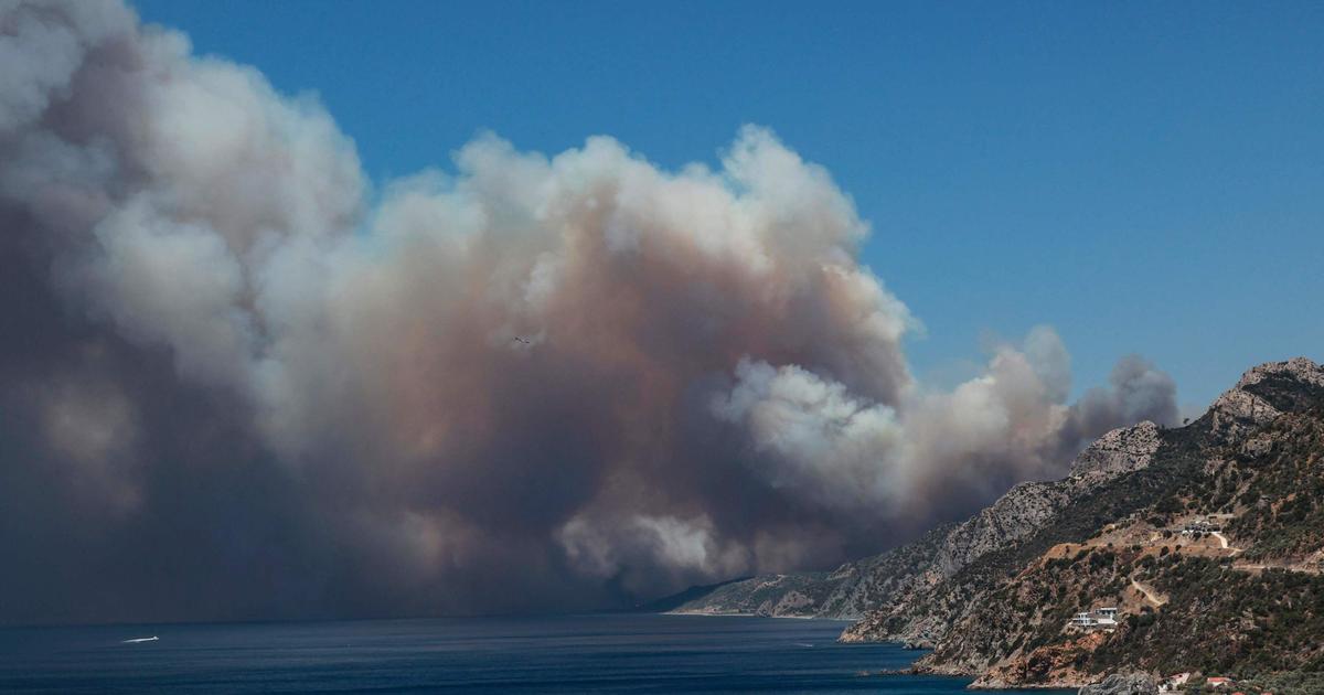 Photo of Eslovenia, Grecia, Estados Unidos… Varios países afectados por fuertes incendios