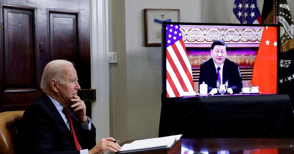 Xi Jinping warns Joe Biden not to ‘play with fire’