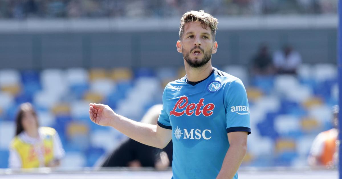Mertens bids farewell to Napoli in a video