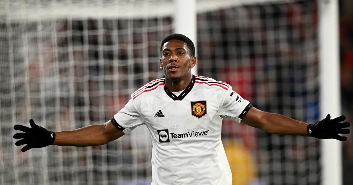 Anthony Martial will miss the first match against Brighton
