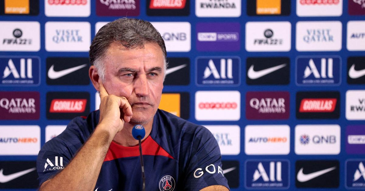"lack of competition", Galtier is eager to start Ligue 1