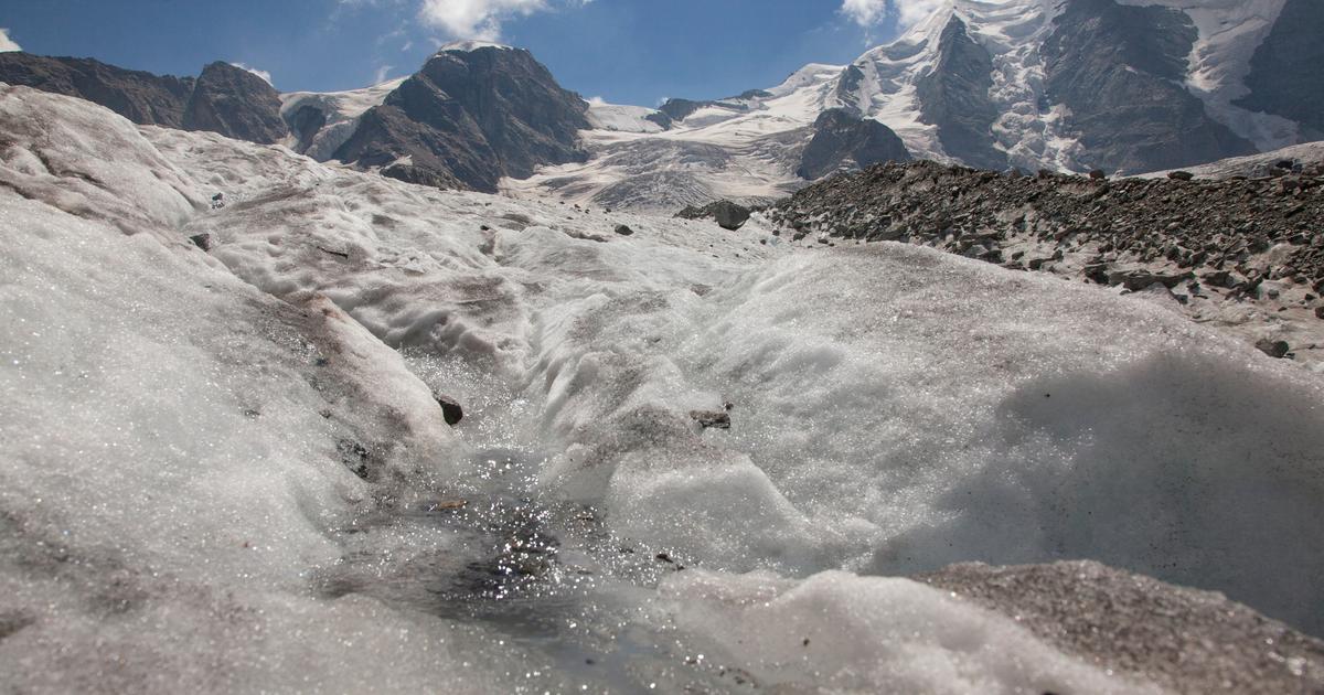 L'épave d'un avion accidenté en 1968 retrouvée dans un glacier en Suisse