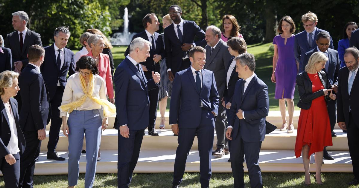 «Brigitte est votre syndicat !» : les coulisses du discret dîner entre Macron et ses ministres à l'Élysée