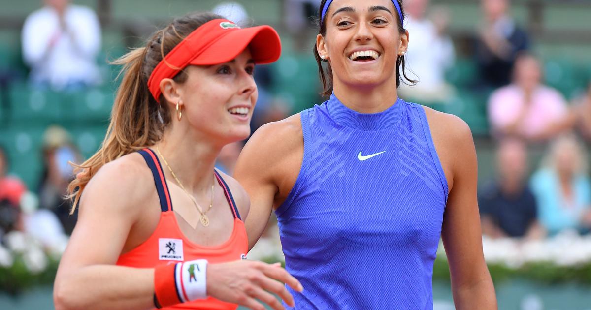 a 100% French shock between Cornet and Garcia in the first round of Toronto