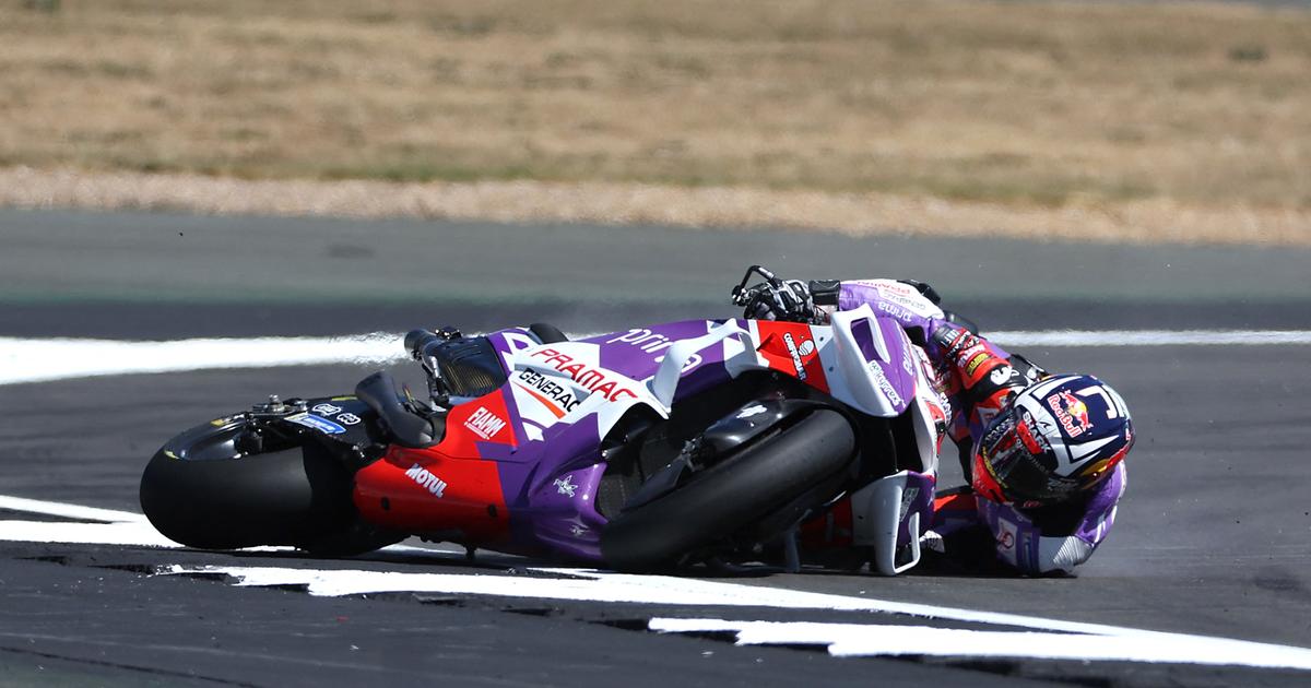 MotoGP : Johann Zarco, «de héros à zéro» après sa chute à Silverstone