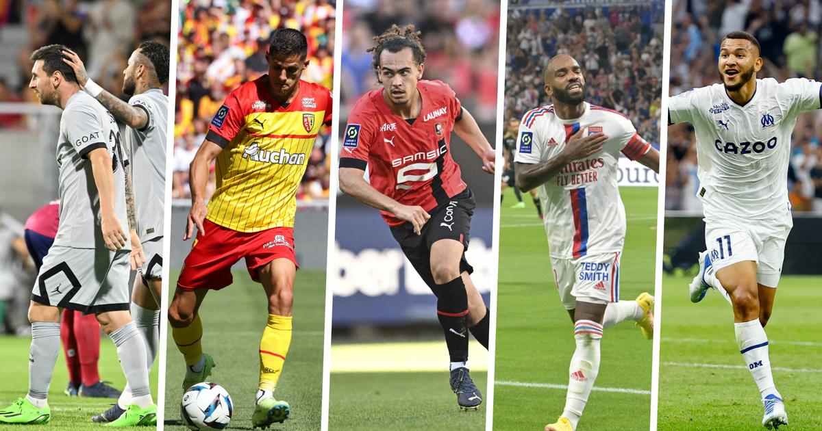 PSG, Sotoca, Rennes, l'OM... Les leçons à retenir de la 1ère journée de Ligue 1
