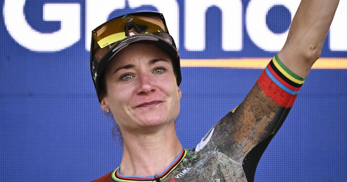 Cyclisme : polémique autour de la disqualification de Marianne Vos