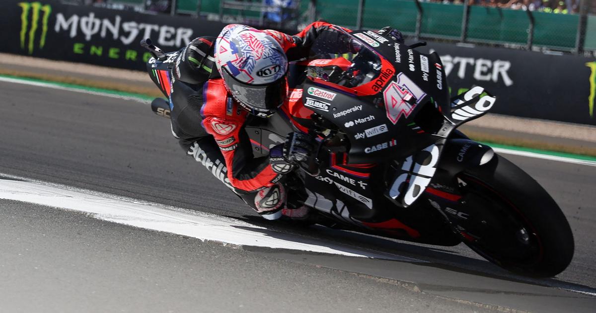 MotoGP : fracture du talon pour Aleix Espargaro, après sa chute à Silverstone