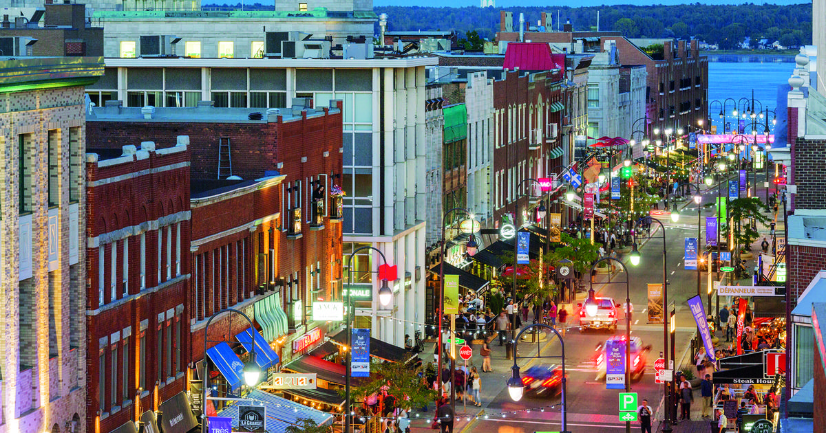 Québec pourquoi s'installer à TroisRivières