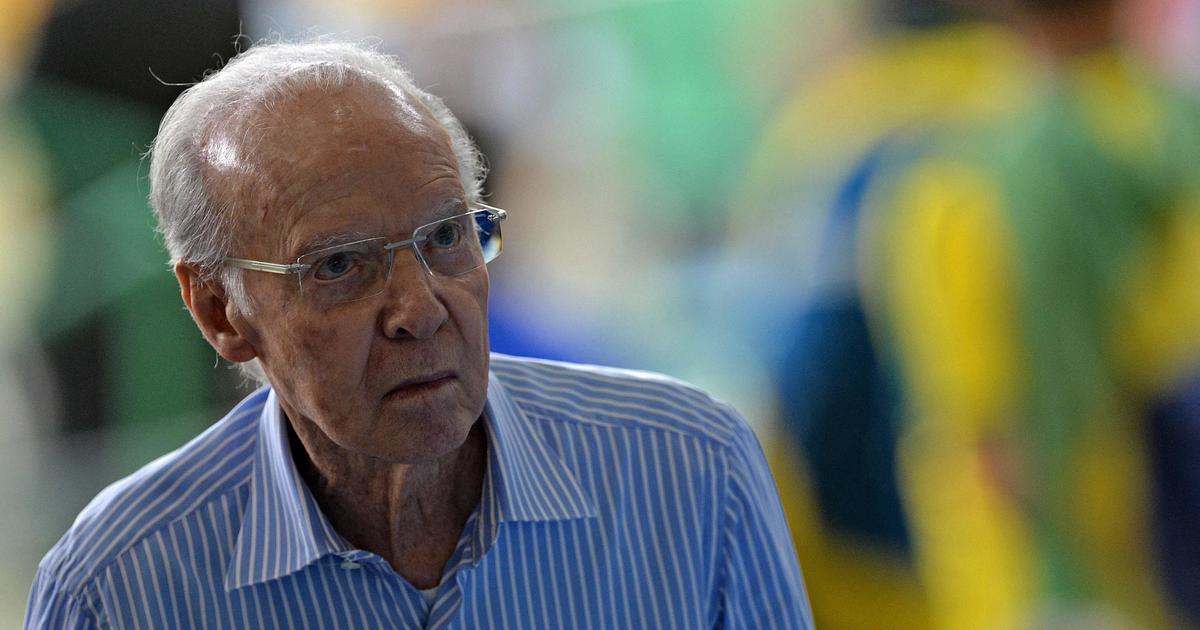 Zagallo, la otra leyenda brasileña, recibe el alta hospitalaria