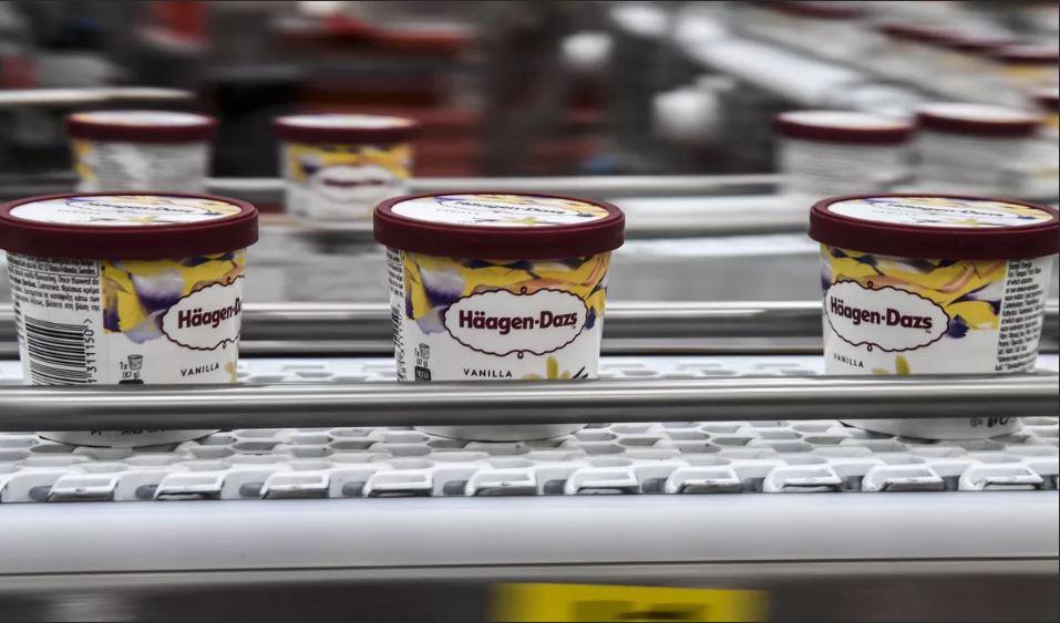 Häagen-Dazs étend le rappel de certains lots de glaces en Belgique