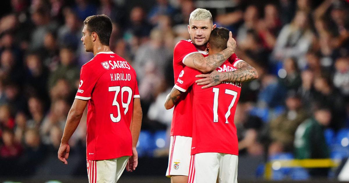 Ligue des champions : Benfica, les Rangers et le Dynamo Kiev en barrages