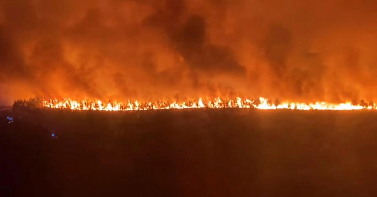 Darmanin mobilise plus de 1000 sapeurs-pompiers en réponse aux incendies en Gironde