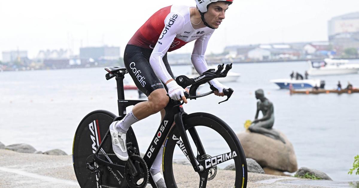 Cyclisme : Guillaume Martin s'impose et devient leader du Tour de l'Ain