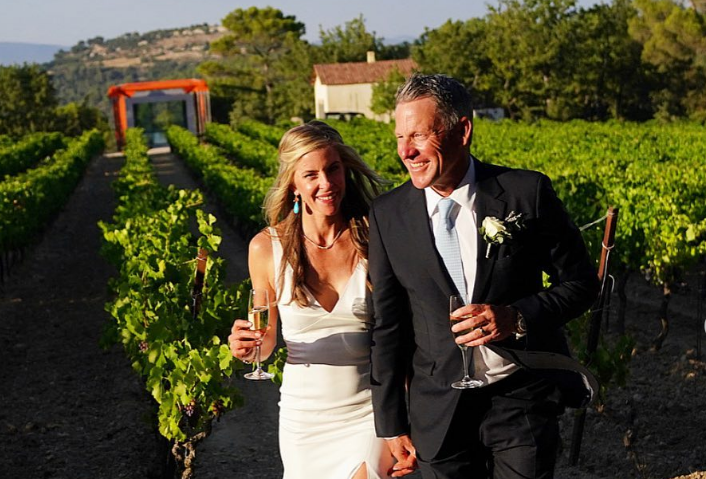 Lance Armstrong s'est marié près d'Aix-en-Provence