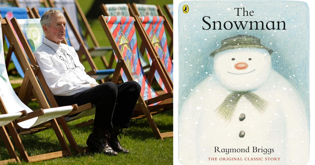 Death of Raymond Briggs, the melancholy creator of the Snowman - Russia ...