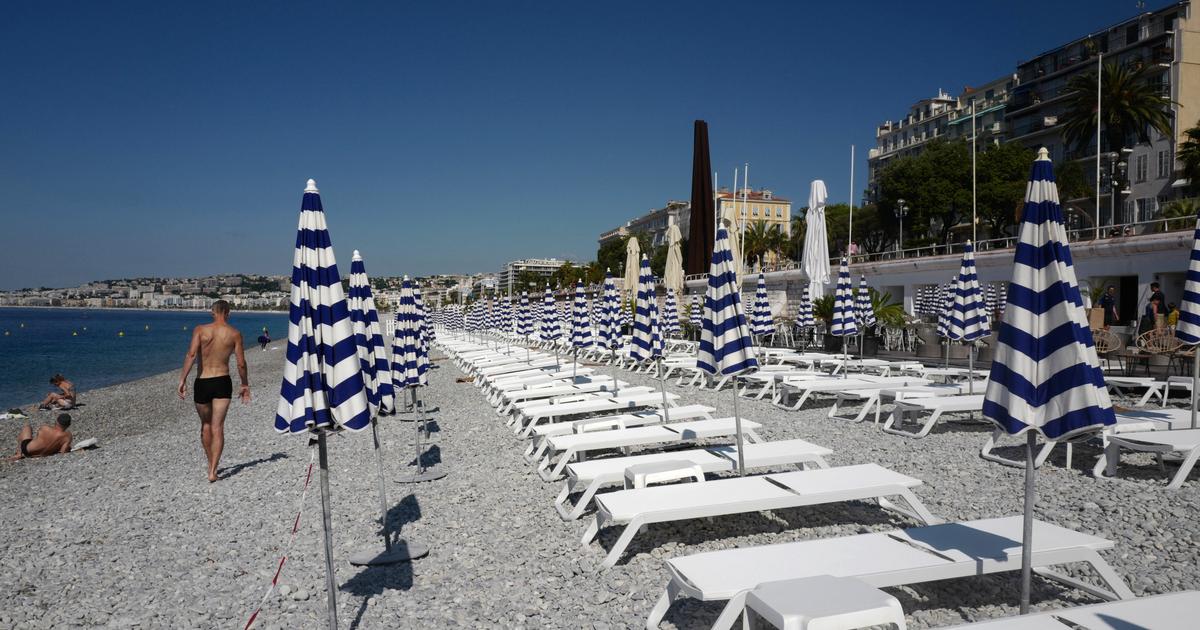 Des élus de gauche fustigent des discriminations à l'entrée de plages privées de la Côte d'Azur