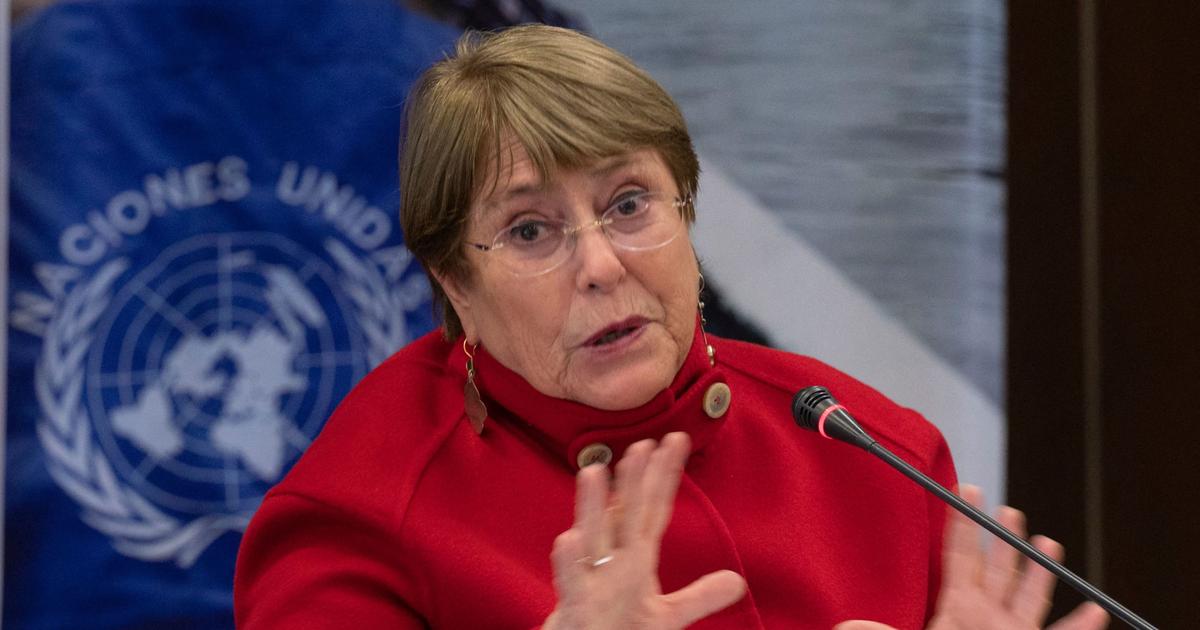 Bachelet alarmée par le nombre d'enfants palestiniens tués