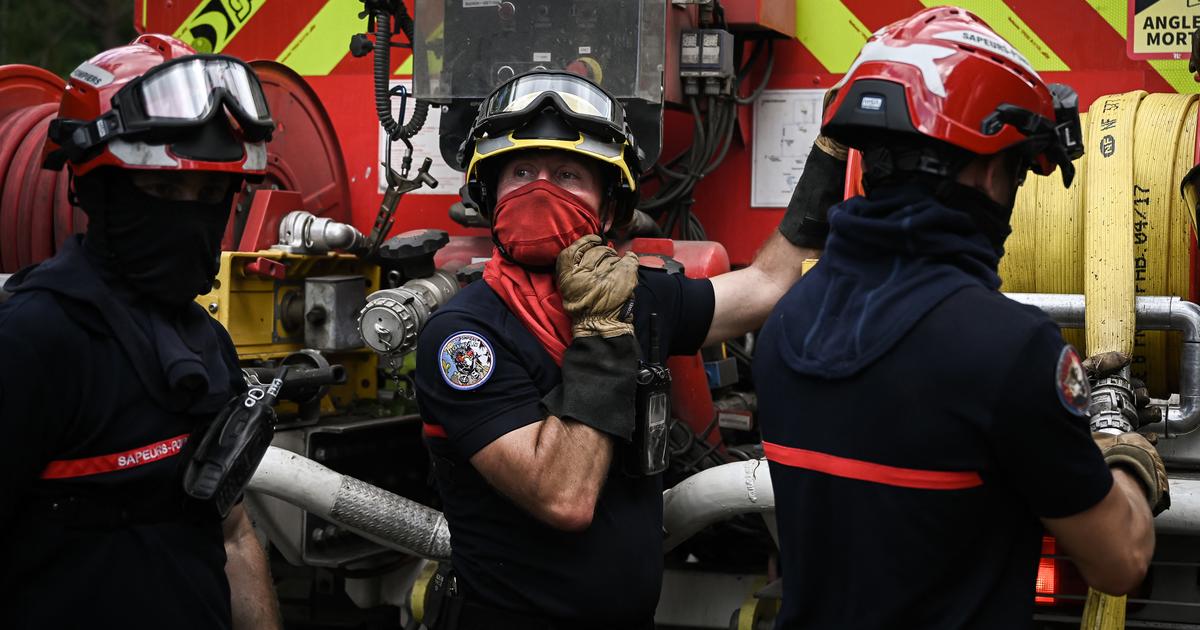 Incendies : Carrefour demande à «chaque directeur de magasin» de «libérer» les salariés pompiers volontaires