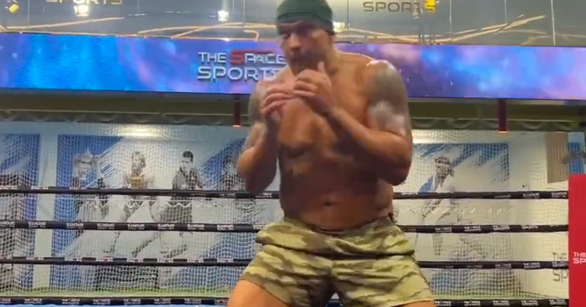 Boxe : l'impressionnante transformation physique d'Usyk avant son combat contre Joshua