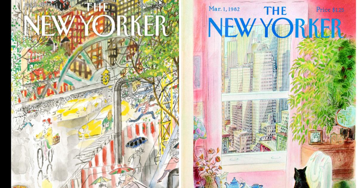 Les 106 couvertures de Sempé pour le New Yorker