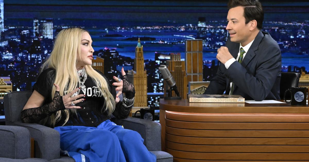 Madonna révèle que son fils David, 16 ans, aime lui piquer ses vêtements (et les porte beaucoup mieux qu'elle)