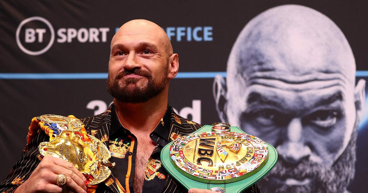 Boxe : le Britannique Tyson Fury confirme prendre sa retraite