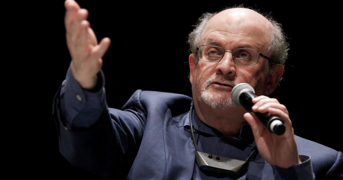 Author Salman Rushdie was stabbed in the neck on stage in New York state
