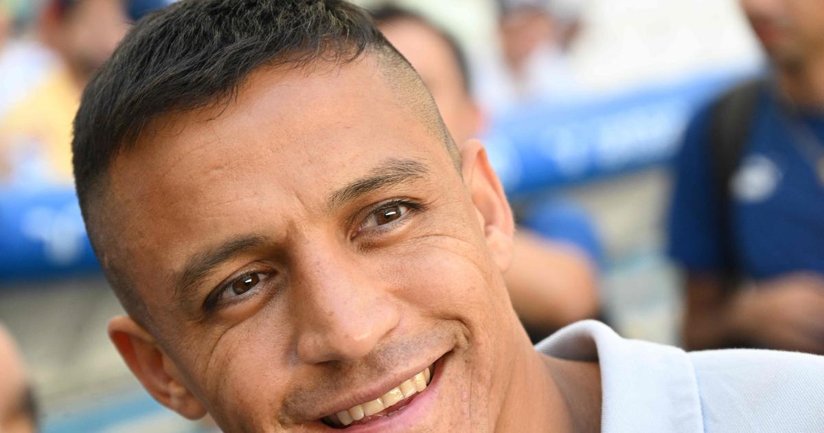 Ligue 1: Alexis Sanchez sera dans le groupe de l'OM à Brest