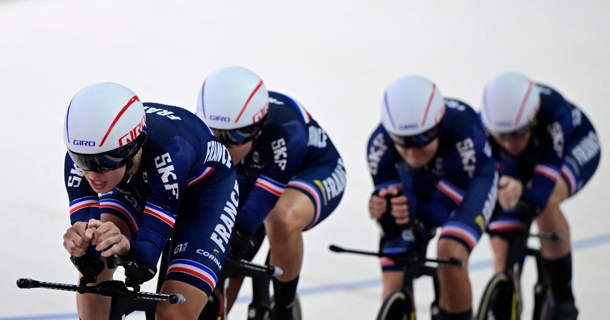 Cyclisme Sur Piste : Les Françaises En Bronze En Poursuite Par équipes ...