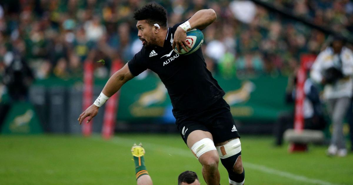 Rugby Championship : les All Blacks stoppent l'hémorragie contre l'Afrique du Sud