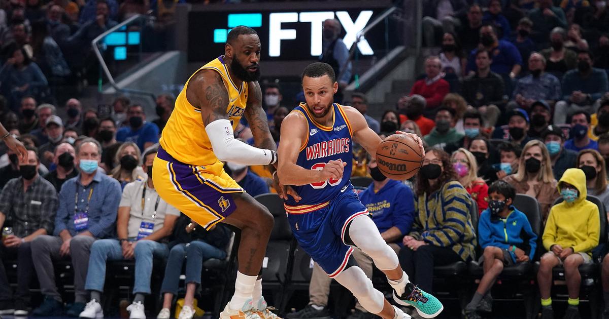 NBA: les Warriors affronteront les Lakers pour le match d'ouverture de la saison