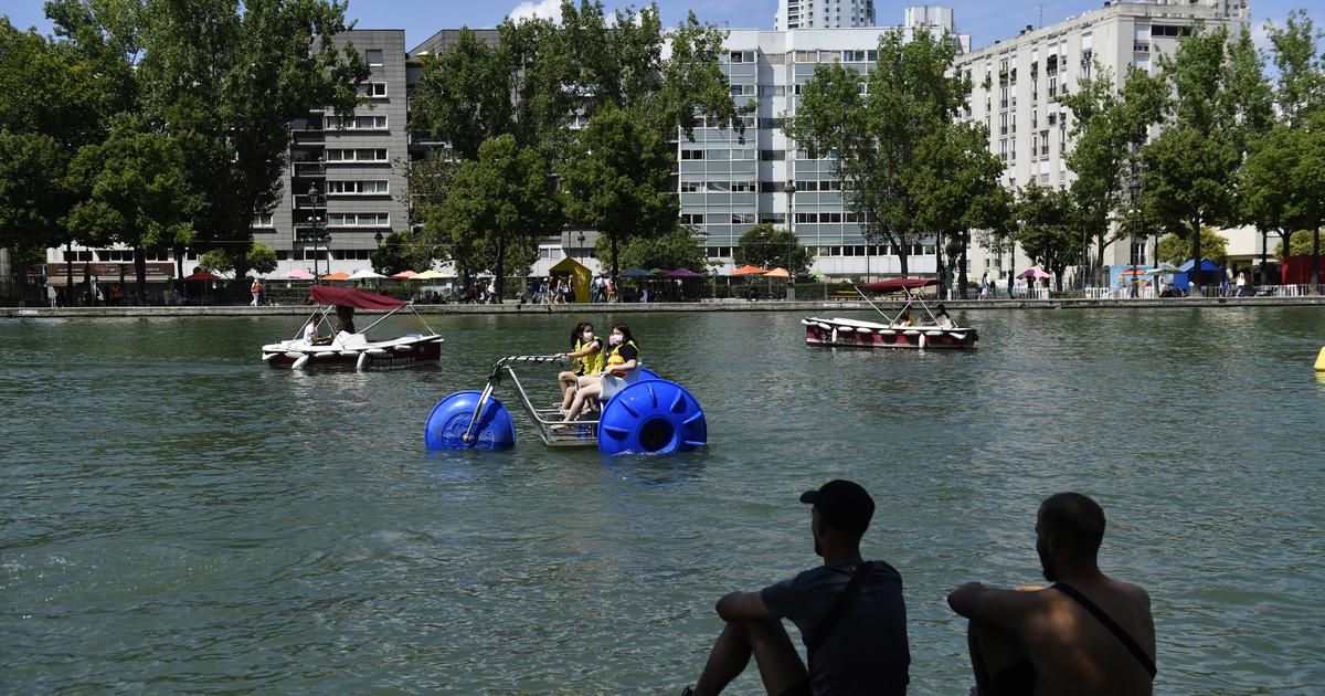 Paris : multiplication des noyades dans le canal de l'Ourcq