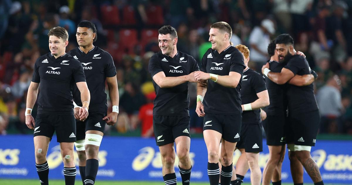 Rugby : le résumé vidéo de la victoire des All Blacks sur l'Afrique du Sud