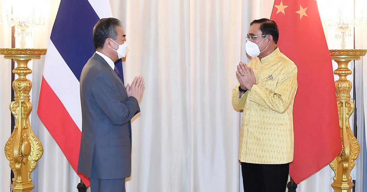 La Chine et la Thaïlande entament des manœuvres conjointes