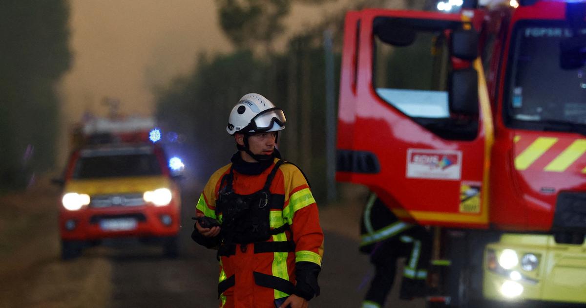 Incendies : «au bord de la rupture», les pompiers demandent plus de moyens financiers